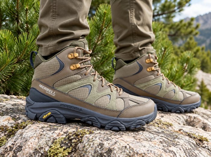 Merrell Thermo Snow Grip Mid Waterproof – vyriški žieminiai turistiniai batai