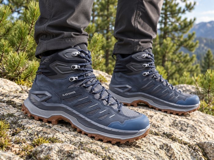 Lowa Innovo GTX MID – vyriški neperšlampami turistiniai batai