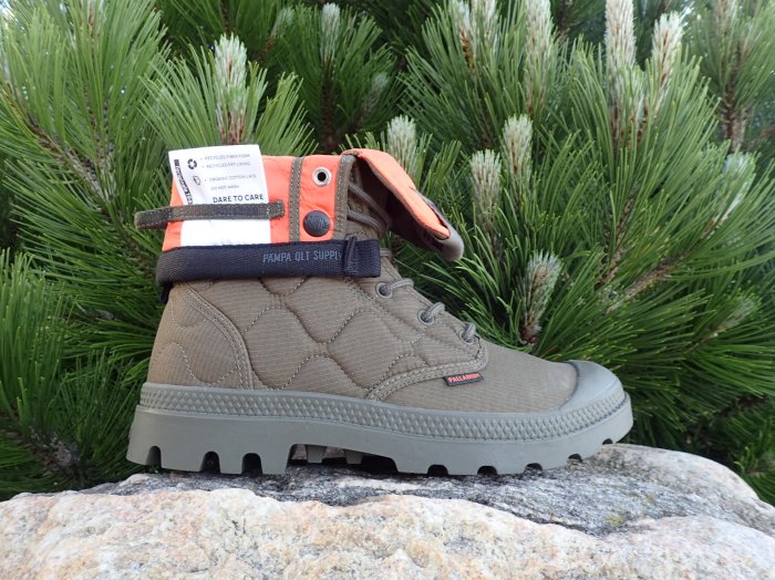 Palladium Baggy Re Quilted