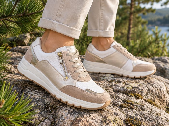 Waldläufer H-April – moteriški odiniai laisvalaikio batai