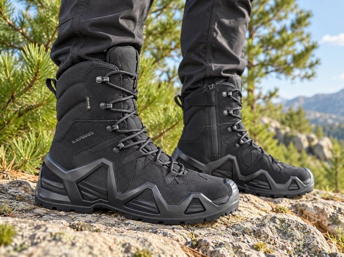 Lowa Zephyr MK2 GTX HI – aukšti taktiniai batai su GORE-TEX
