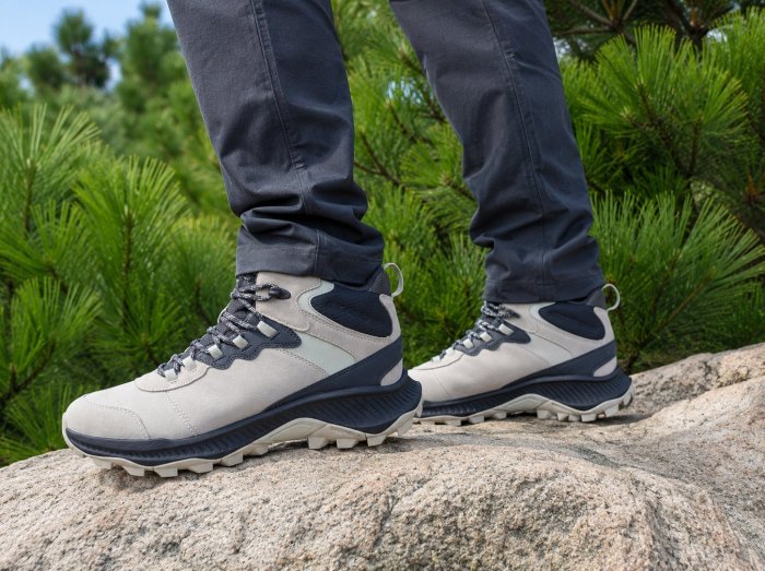Merrell Speed Strike 2 Mid Waterproof – vyriški neperšlampami turistiniai batai