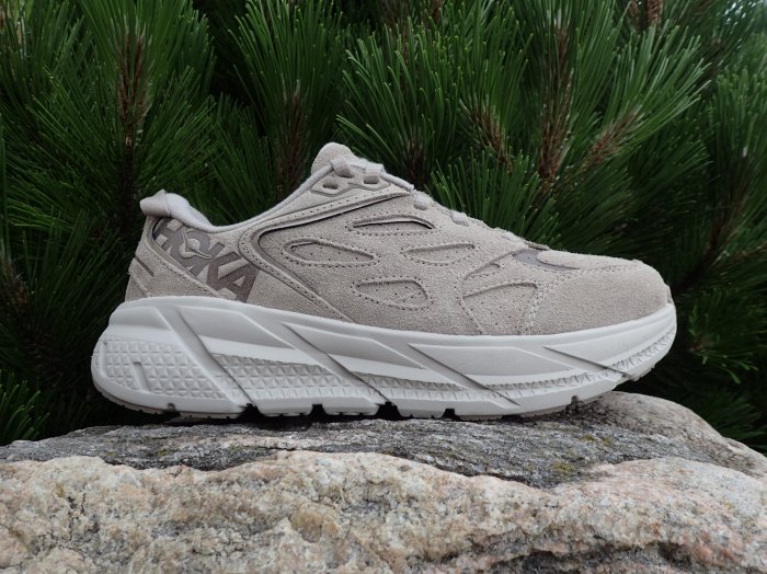 Hoka Clifton Suede