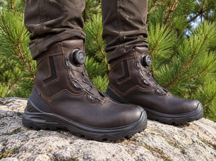 Grisport BOA Houston 706285C13K – aukšti neperšlampami apsauginiai darbo batai