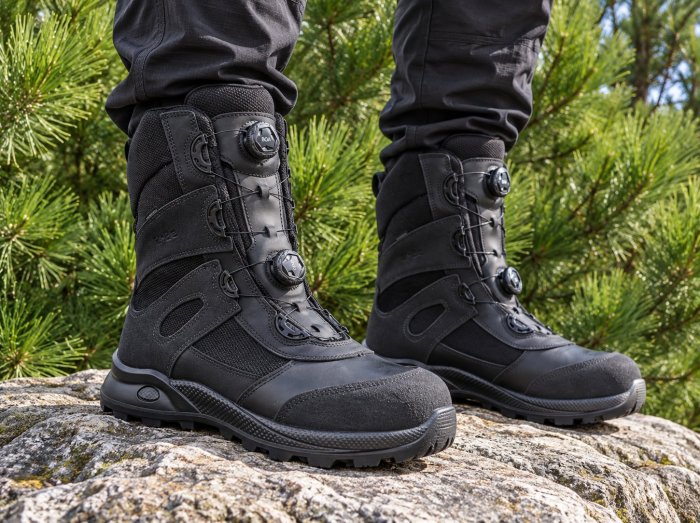 2-BE Police Tactical Boots 70679 – taktiniai neperšlampami batai su BOA® sistema