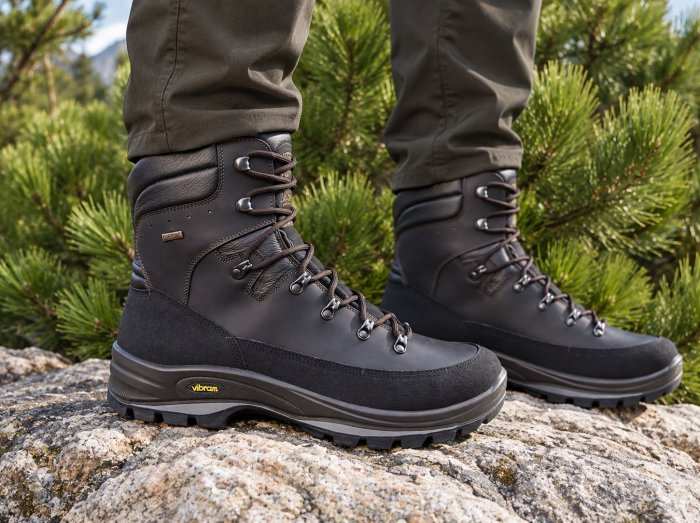 Grisport Interne Repel – vyriški aukšti turistiniai batai su Vibram padu