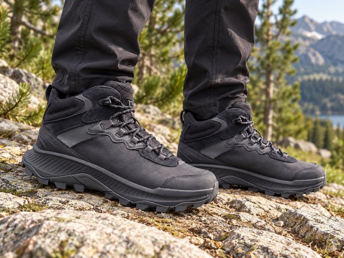 Merrell Speed Strike 2 LTR MID WP – vyriški neperšlampami turistiniai batai