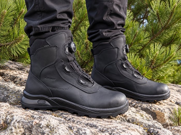 Grisport BOA Enforcer 7009 – aukšti neperšlampami taktiniai batai su Vibram