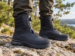 2-BE Rescue Boot 7075 – neperšlampami žieminiai darbo batai su BOA®