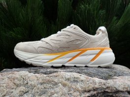 Hoka Clifton Suede