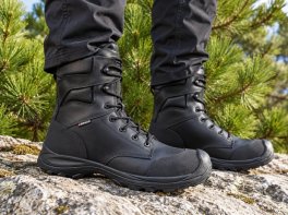 Ergos Montana 3 S3 – aukšti apsauginiai darbo batai su Vibram padu