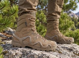 Lowa Zephyr MK2 GTX HI – taktiniai batai su GORE-TEX