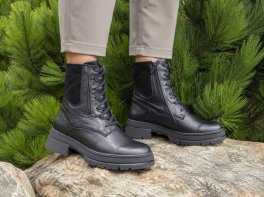 Waldläufer H-Amara – moteriški šilti odiniai aulinukai
