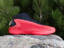 Adidas Anthony Edwards 1"Pure Ruby"