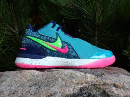Nike LeBron NXXT Gen AMPD "South Beach" Sportiniai batai universalūs 