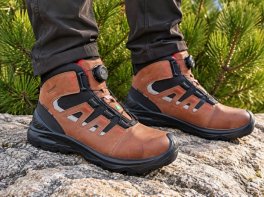 Grisport BOA Boston 706293C – neperšlampami apsauginiai darbo batai su BOA® sistema