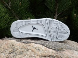 Air Jordan 4 GS Pure Platinum