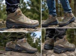 Merrell Thermo Snow Grip Mid Waterproof – vyriški žieminiai turistiniai batai