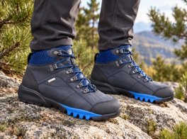 Waldläufer H-Amiata – moteriški neperšlampami turistiniai aulinukai