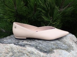 Tomy Hilfiger Feminine Pointed Ballerina
