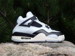 Air Jordan 4 GS Pure Platinum