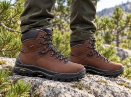 Grisport 11603 – neperšlampami odiniai žygio batai su Sympatex® ir Vibram®