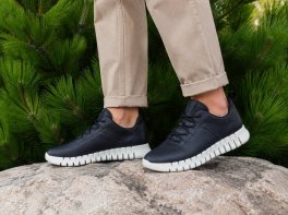 ECCO GRUUV Sneaker Lea laisvalaikio batai