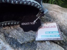 Alpacas Tacna – moteriški natūralios zomšos žieminiai aulinukai su vilna