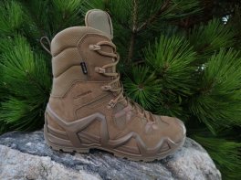 Lowa Zephyr MK2 GTX HI – taktiniai batai su GORE-TEX