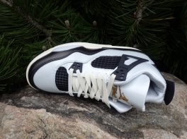 Air Jordan 4 GS Pure Platinum