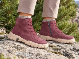 Waldläufer H-Lumi – moteriški pašiltinti odiniai aulinukai