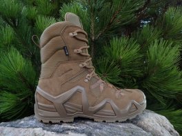 Lowa Zephyr MK2 GTX HI – taktiniai batai su GORE-TEX