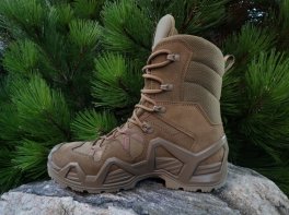 Lowa Zephyr MK2 GTX HI – taktiniai batai su GORE-TEX