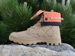 Palladium Baggy Re Quilted