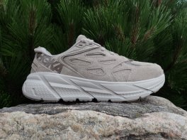 Hoka Clifton Suede