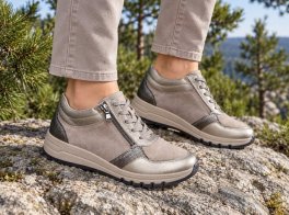 Waldläufer H-April – patogūs moteriški laisvalaikio bateliai