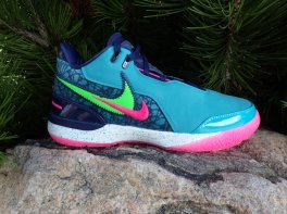 Nike LeBron NXXT Gen AMPD "South Beach" Sportiniai batai universalūs 