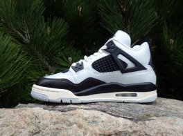 Air Jordan 4 GS Pure Platinum
