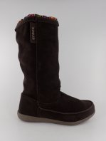 CROCS ADELA SUEDE BOOT