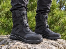 2-BE Police Tactical Boots 70679 – taktiniai neperšlampami batai su BOA® sistema
