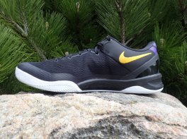 Nike Kobe 8 Protro Lakers Away