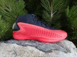 Adidas Anthony Edwards 1"Pure Ruby"