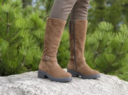 Waldläufer Luise – moteriški ilgaauliai batai
