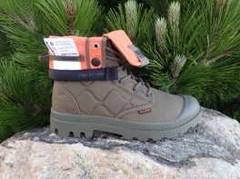 Palladium Baggy Re Quilted