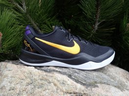 Nike Kobe 8 Protro Lakers Away