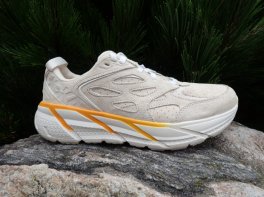 Hoka Clifton Suede