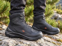 Grisport Labrador 706327 – neperšlampami aukšti apsauginiai darbo batai su D3O® apsauga