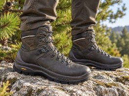 Parforce Active Rominten WP Sympatex – vyriški neperšlampami medžioklės ir žygių batai su Vibram padu