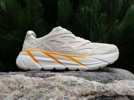 Hoka Clifton Suede