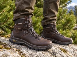 Parforce Active Rominten WP Sympatex – vyriški neperšlampami medžioklės ir žygių batai su Vibram padu